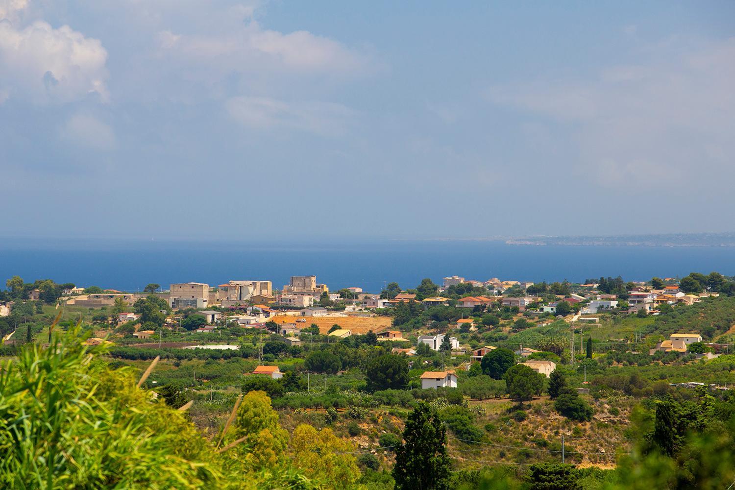 Villa Alessandro Castellammare del Golfo Exterior photo
