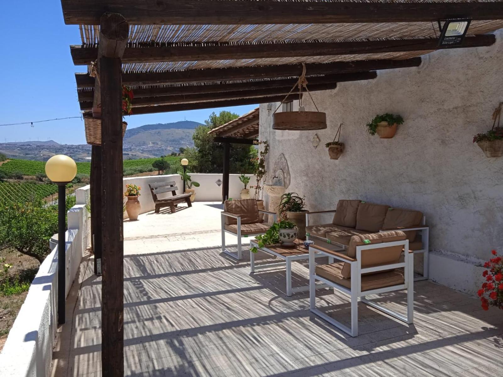 Villa Alessandro Castellammare del Golfo Exterior photo