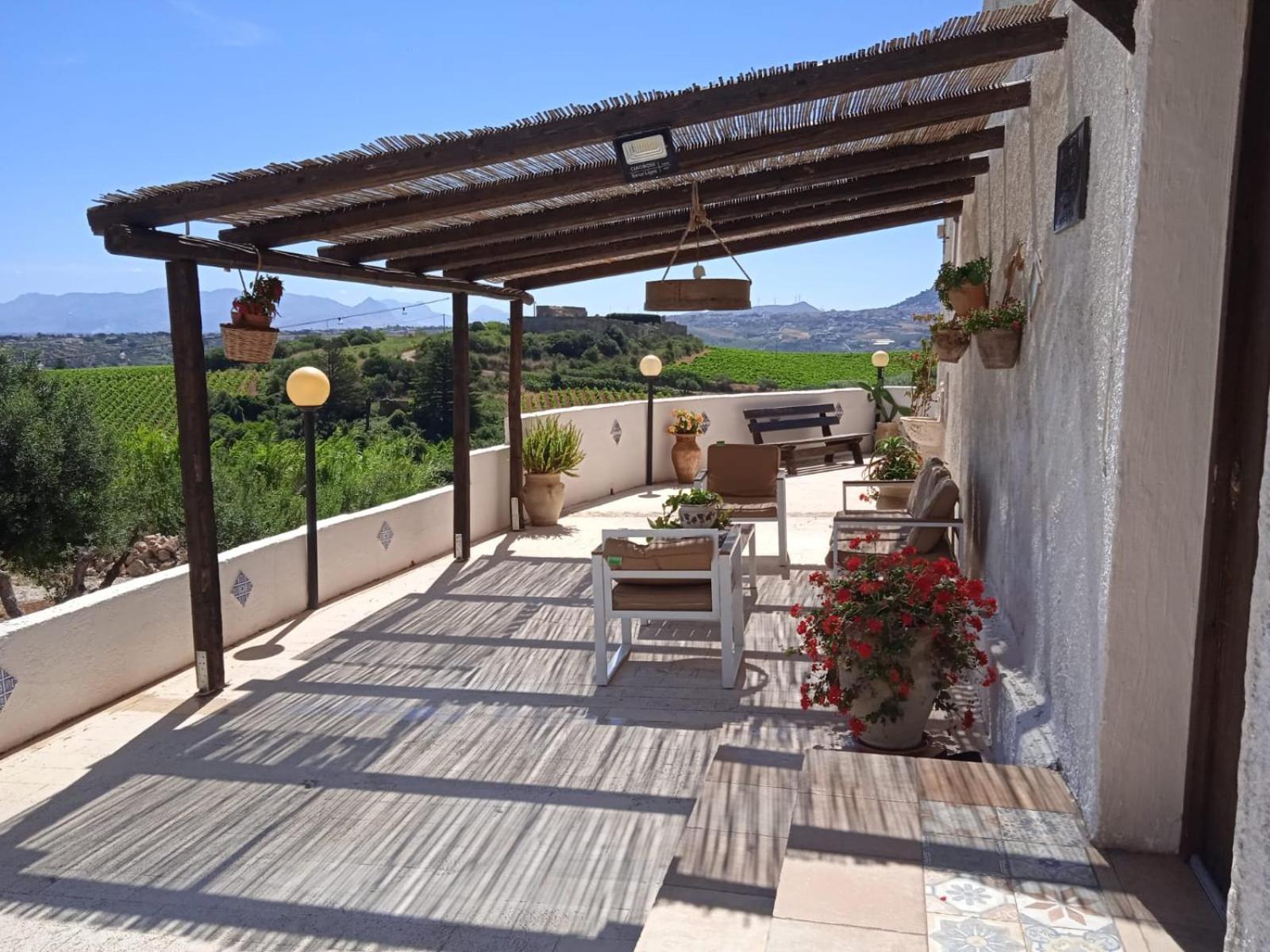 Villa Alessandro Castellammare del Golfo Exterior photo