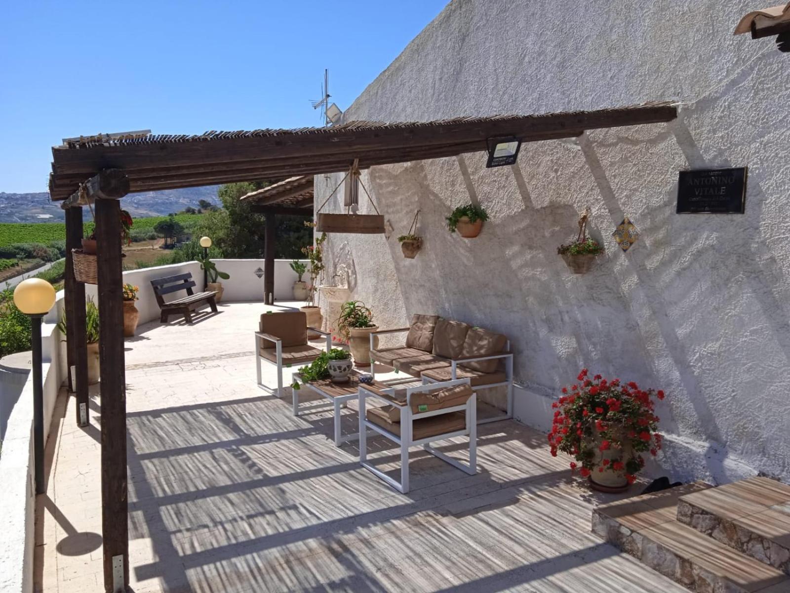 Villa Alessandro Castellammare del Golfo Exterior photo