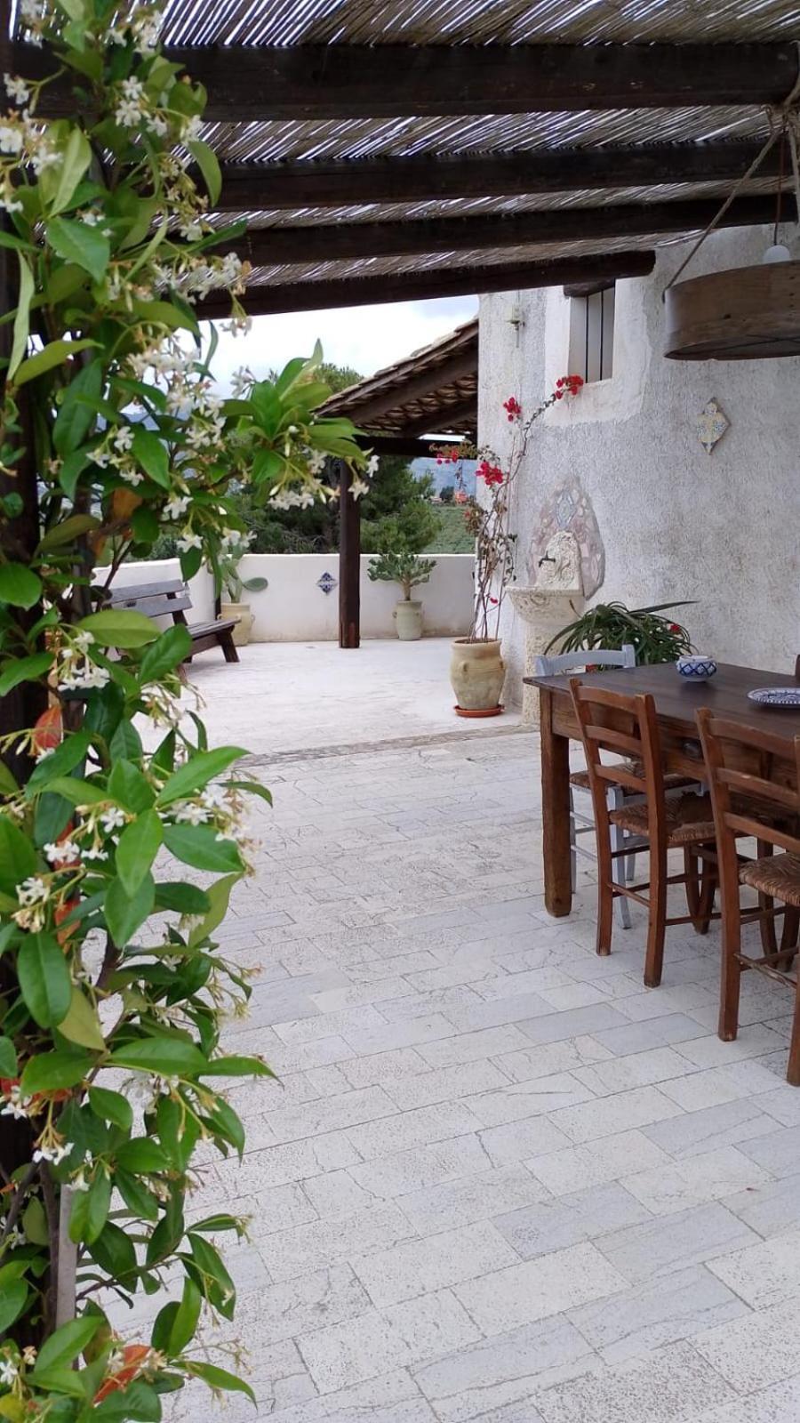 Villa Alessandro Castellammare del Golfo Exterior photo